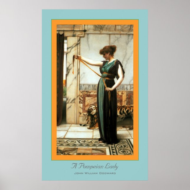 A Pompeian Dam Poster (Framsidan)