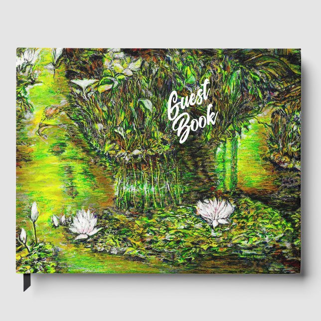 A Pond with Unpure Thoughts Gästböcker (Framsida)