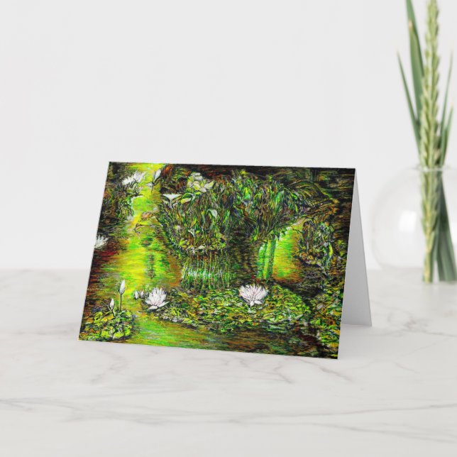 A Pond with Unpure Thoughts Kort (Framsida)