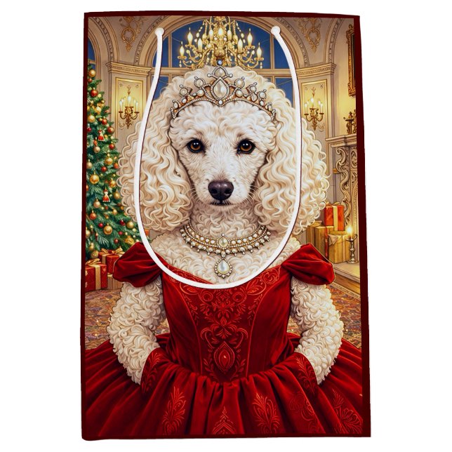 A Poodle Christmas Holiday   (Framsidan)