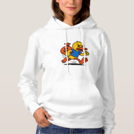 A POP ART STYLE THIEF DUCK Hoodie T Shirt
