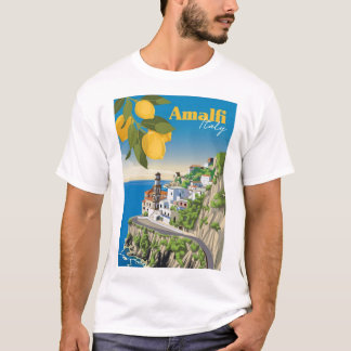 A Pop Art Travel Print of Victoria Falls - Zambia T Shirt