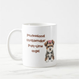 A portrait of admiration kaffemugg