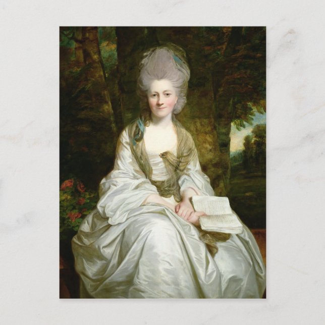 A Porträtt i Dorothy Vaughan Vykort (Framsida)