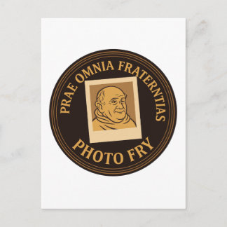 A postcard to showcase your masterpiece vykort