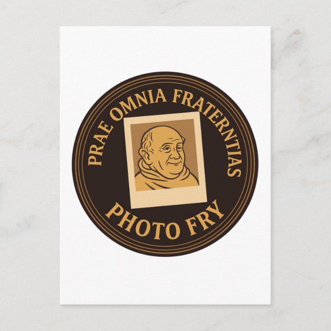 A postcard to showcase your masterpiece vykort (Framsida)