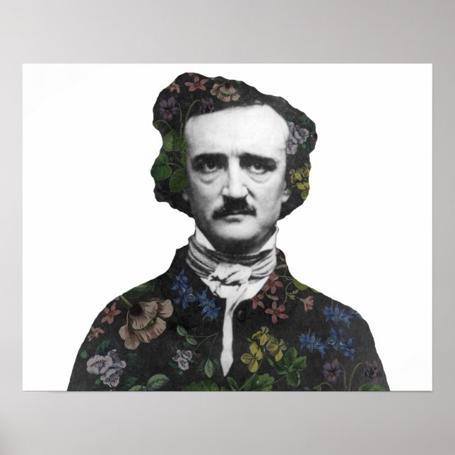 A Posy of Poe Poster (Framsidan)