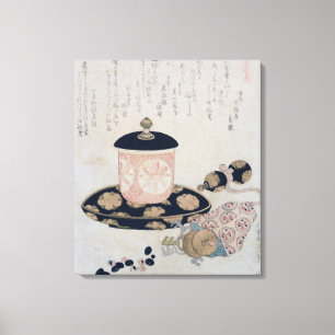 A Pot of Tea and Nycklar, 1822 Canvastryck