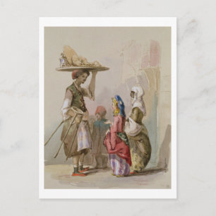 A pot Seller, c.1855 Vykort
