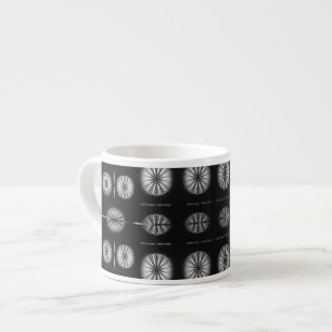 A Pour of Pleth - B&W Demitasse Espressomugg