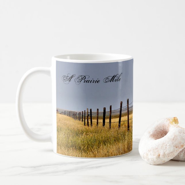 A Prairie Mile Coffee Mugg (Med munk)