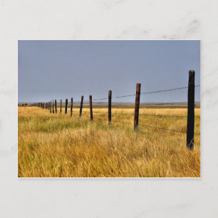 A Prairie Mile Vykort