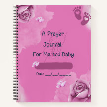 A Prayer Journal för mig och Baby (flicka)