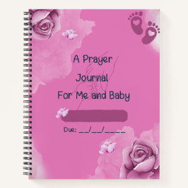 A Prayer Journal för mig och Baby (flicka)