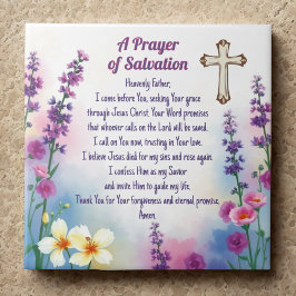 "A Prayer of Salvation" Faith and Grace Kakelplatta
