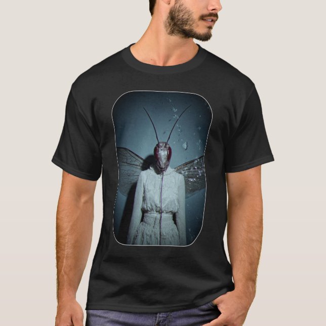 A Prayer With Wings T Shirt (Framsida)
