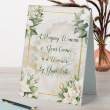 A Praying Woman (Cream)