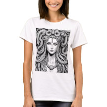 A Priestess Tured Demon, Medusa