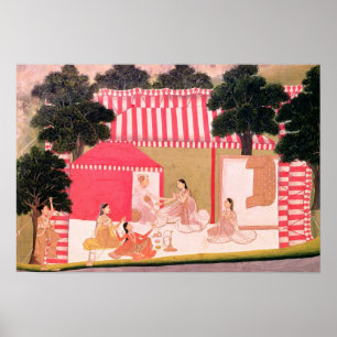 A Prince och hans Harem Poster