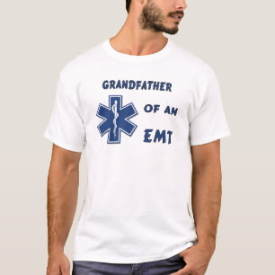 A Proud EMT Grandfather Tee Shirt