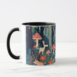 A psychedelic mug mugg