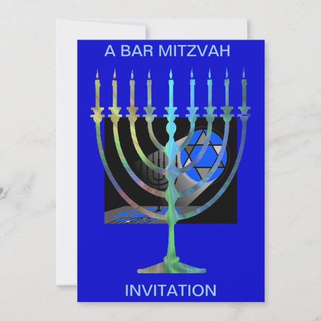 A PUB MITZVAH, ANBUDSINFORDRAN FRÅN AES INBJUDNINGAR (Framsida)