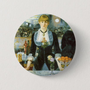 A Pub vid Folies Bergere av Edouard Manet Knapp