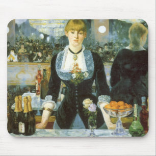 A Pub vid Folies Bergere av Edouard Manet Musmatta