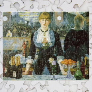 A Pub vid Folies Bergere av Edouard Manet Pussel
