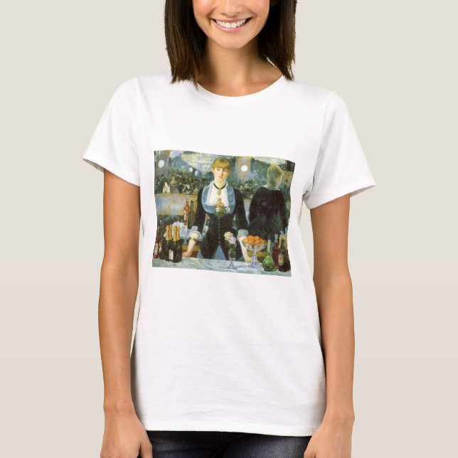 A Pub vid Folies Bergere av Edouard Manet T Shirt (Framsida)