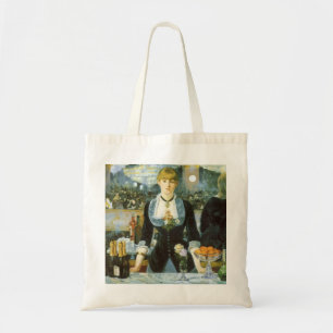 A Pub vid Folies Bergere av Edouard Manet Tygkasse