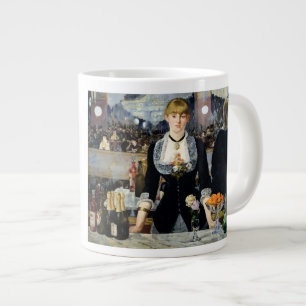 A Pub vid Folies-Bergère av Manet Jumbo Mugg
