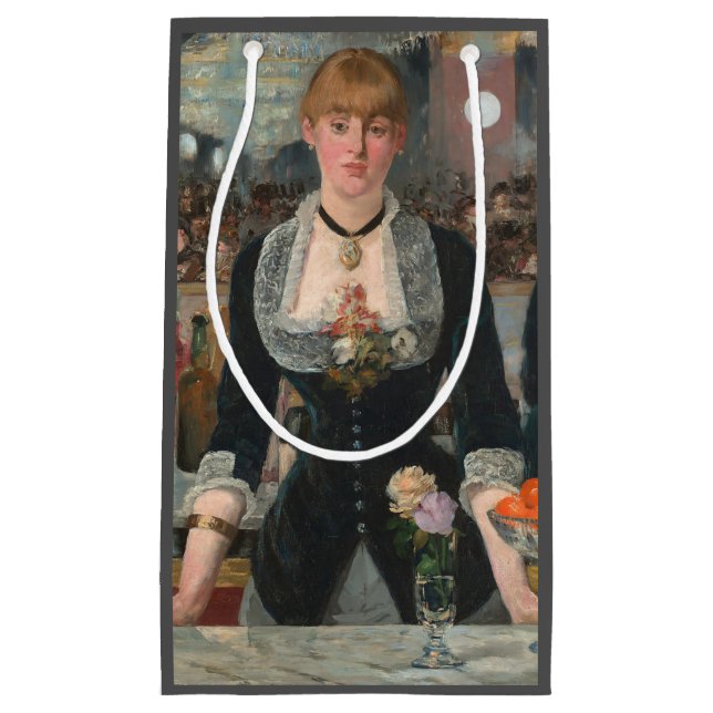 A Pub vid Folies-Bergère Edouard Manet (Framsidan)
