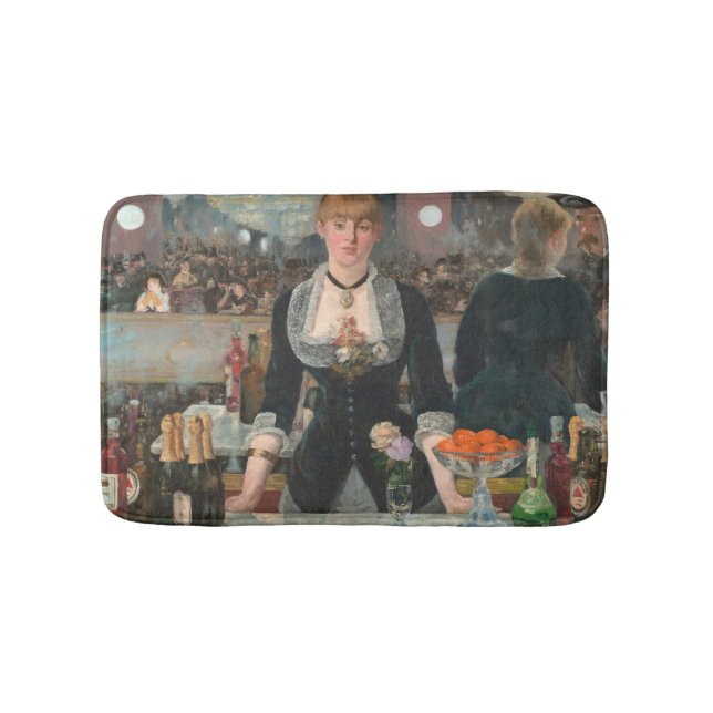 A Pub vid Folies-Bergère Edouard Manet Badrumsmatta (Framsidan)