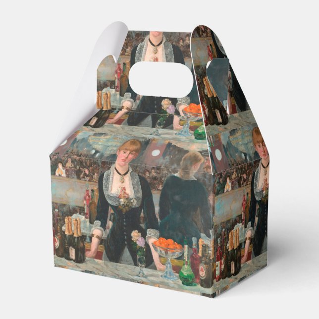 A Pub vid Folies-Bergère Edouard Manet Presentaskar (Framsidan Sidan)