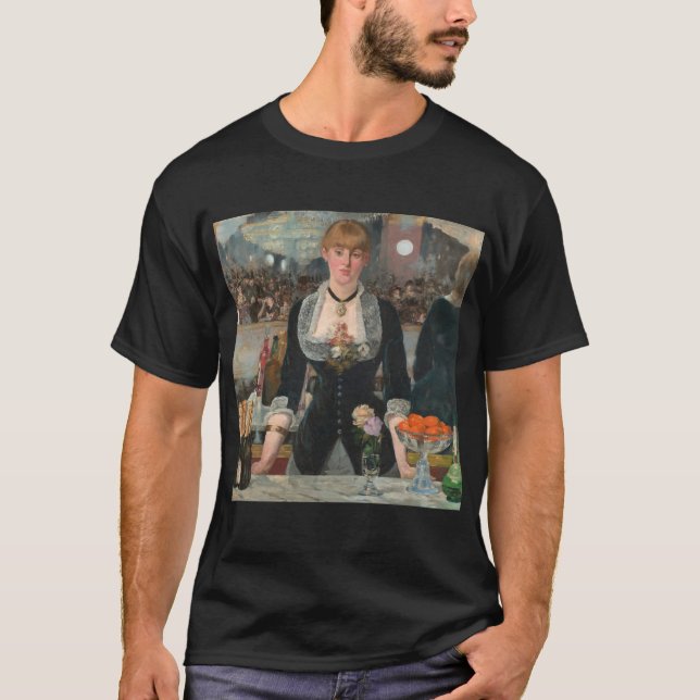 A Pub vid Folies-Bergère Edouard Manet T Shirt (Framsida)