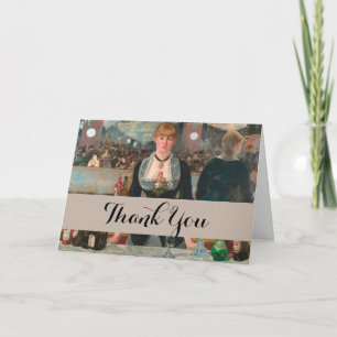 A Pub vid Folies-Bergère Edouard Manet Tack Kort