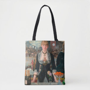A Pub vid Folies-Bergère Edouard Manet Tygkasse