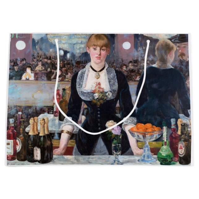 A Pub vid Folies-Bergere, Manet (Framsidan)