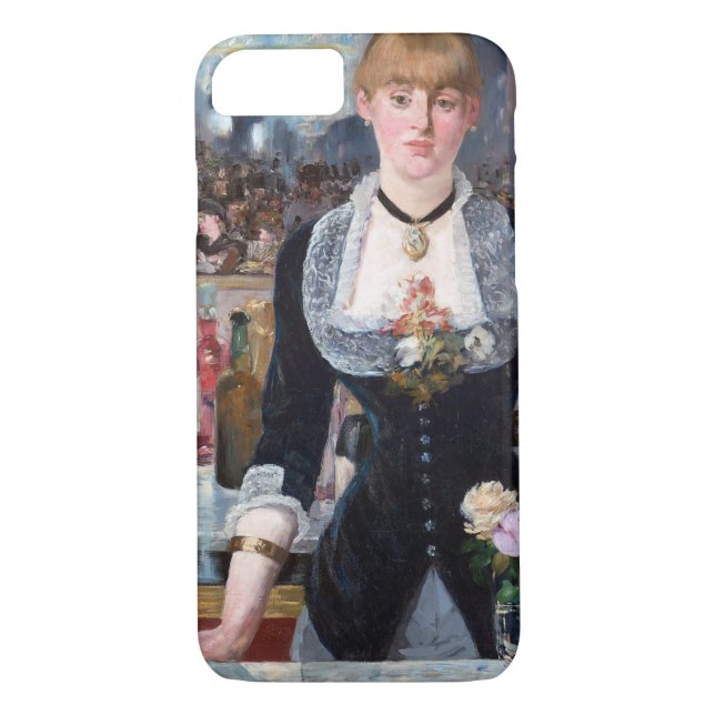 A Pub vid Folies-Bergere, Manet Case-Mate iPhone Skal (Baksida)