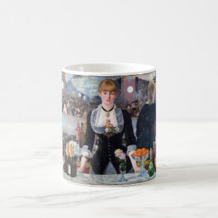 A Pub vid Folies-Bergere, Manet Kaffemugg