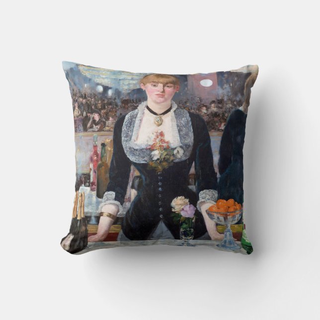 A Pub vid Folies-Bergere, Manet Kudde (Framsida)