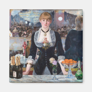 A Pub vid Folies-Bergere, Manet Magnet