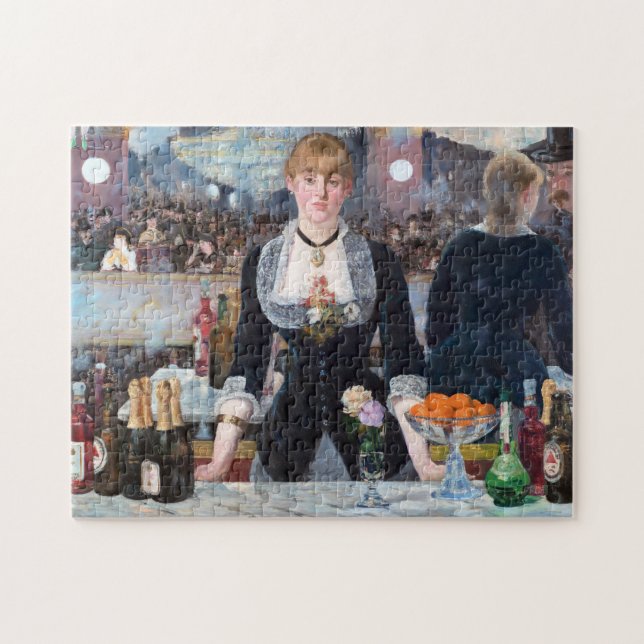 A Pub vid Folies-Bergere, Manet Pussel (Horisontell)