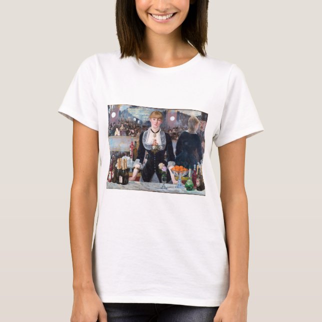 A Pub vid Folies-Bergere, Manet T Shirt (Framsida)