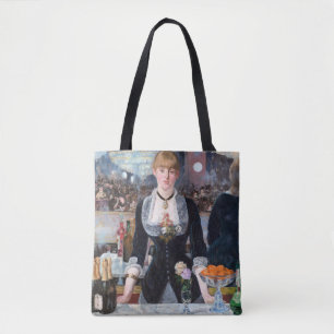 A Pub vid Folies-Bergere, Manet Tygkasse