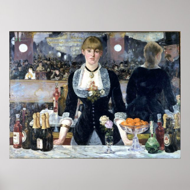 A Pub vid Folies Bergere Poster (Framsidan)