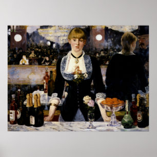 A Pub vid Folies-Bergere Poster