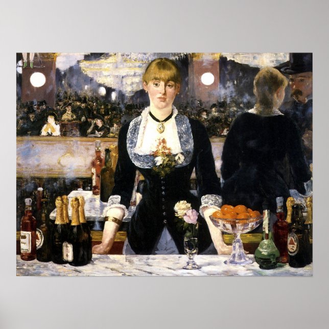 A pub vid Folies-Bergere Poster (Framsidan)