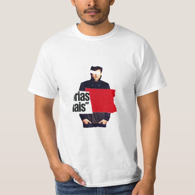 A publicidade mente, mas vende t shirt (Framsida)
